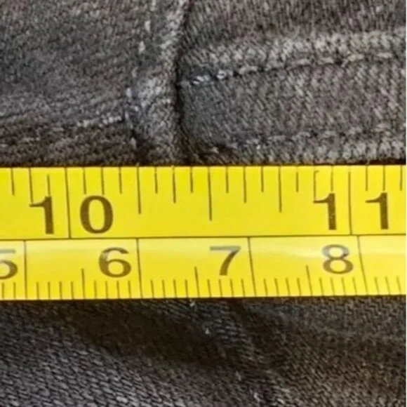 Levi's Mens 30 Black 505 Straight Leg Jeans - Picture 8 of 13